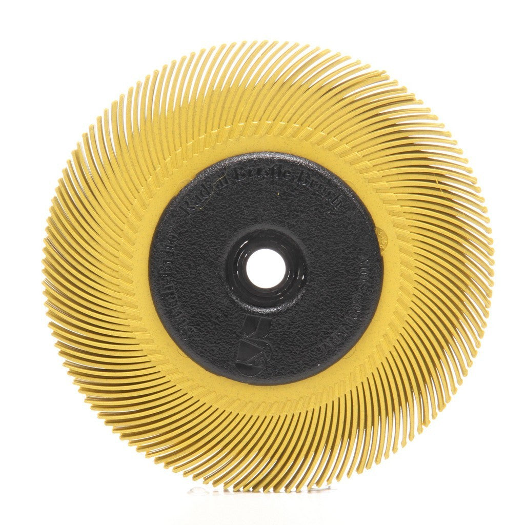 3M Scotch-Brite Ceramic BB-ZB Radial Bristle Brush 33215