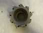 Iscar 63mm Cut Diam 22mm Arbor Hole Diam Indexable Square-Shoulder Face Mill