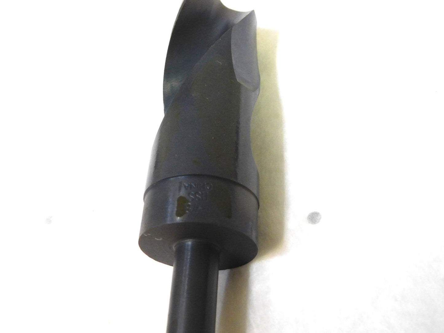 Interstate HSS Reduced Shank Drill Bit 1-3/8 Dia 1/2 Shank Dia 6.5 L 01341247