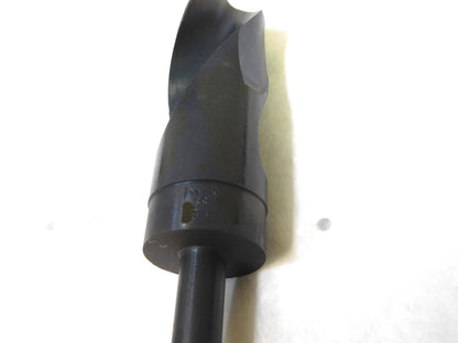 Interstate HSS Reduced Shank Drill Bit 1-3/8 Dia 1/2 Shank Dia 6.5 L 01341247