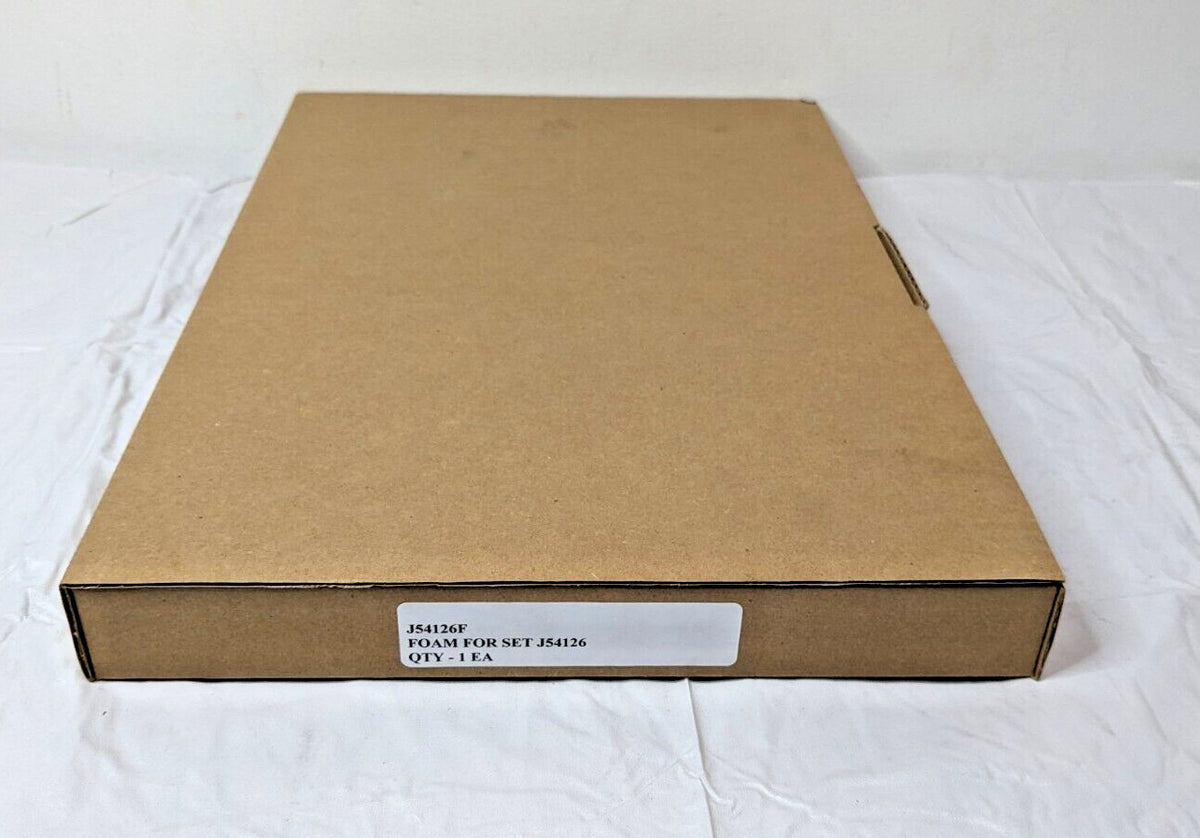 Proto Foam Insert Tool Organizer for Use W/J54126 Black/Red 11"L X 16"