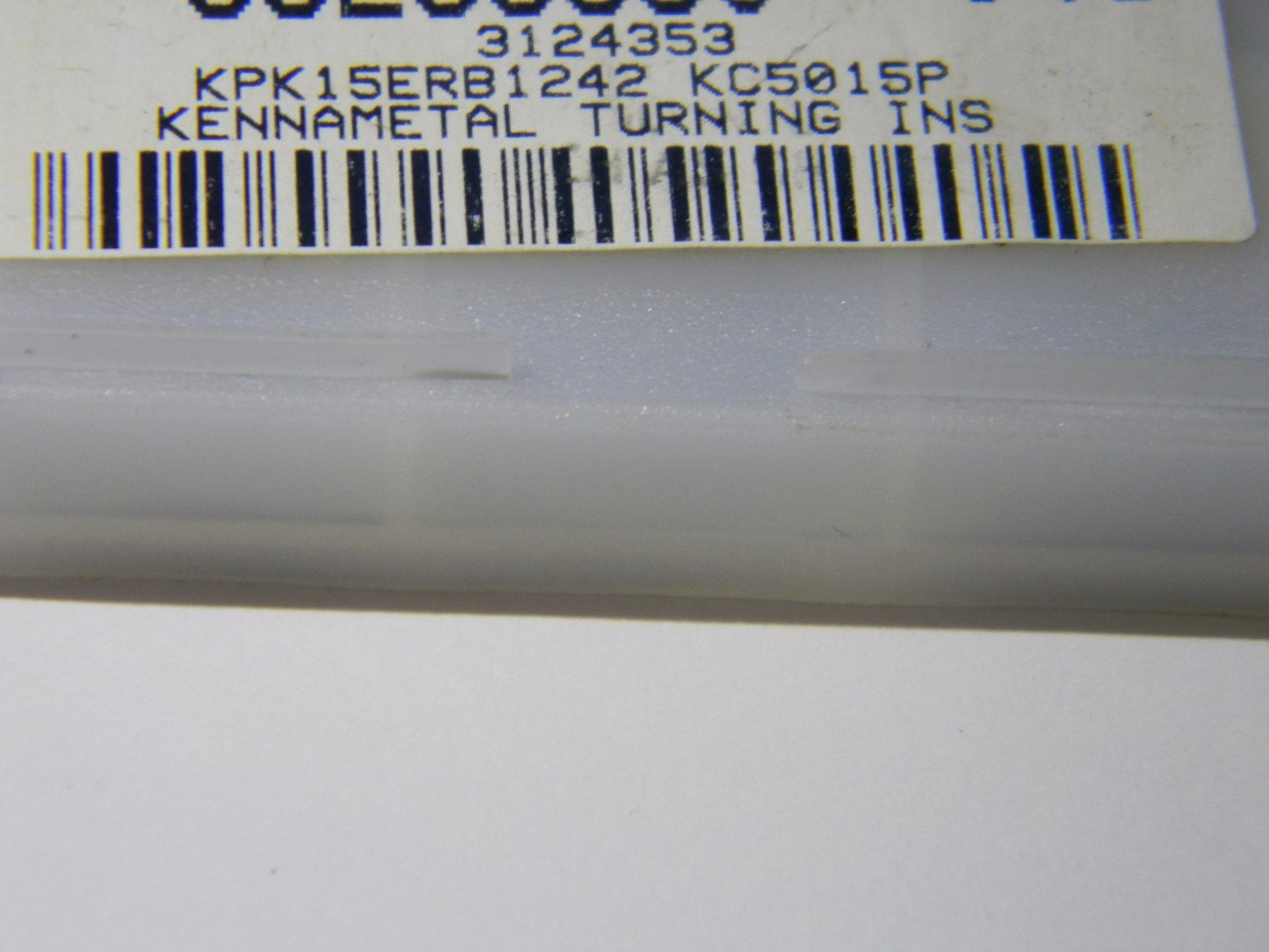 Kennametal KPK15ERB1242 Grade KC5015P Carbide Turning Inserts Qty. 10 3124353