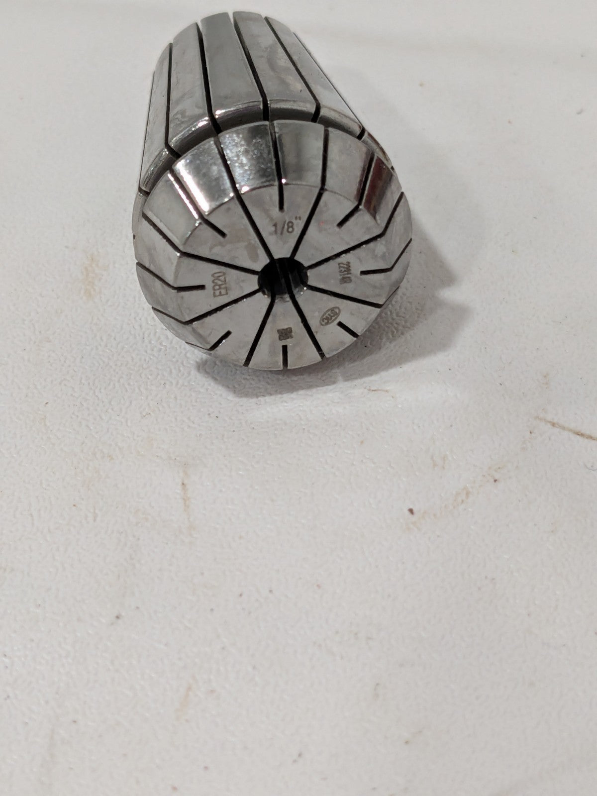 TECHNIKS ER Collet: ER20, 1/8" Collet Size, Sealed 04220-1/8