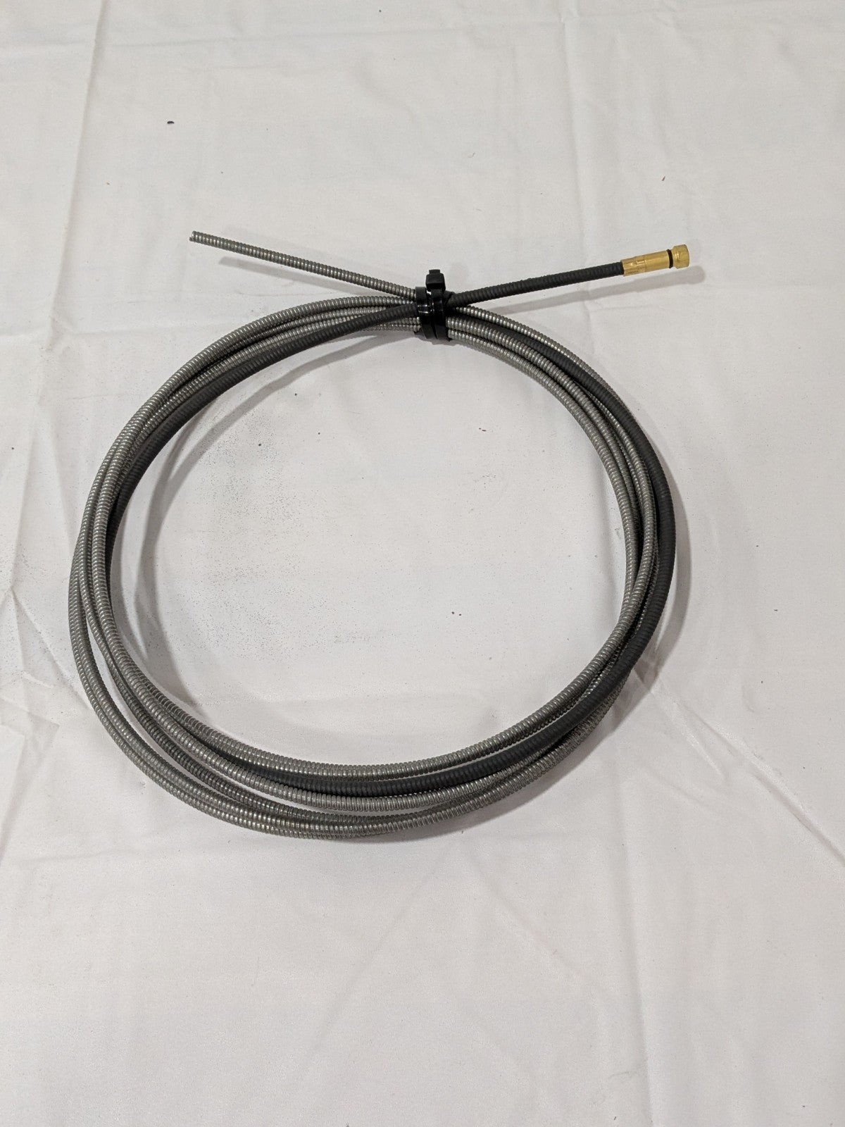 Tweco MIG Welder Wire Liner: 0.035 to 0.045" Wire Dia, 15' Long 14401103