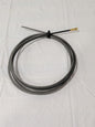 Tweco MIG Welder Wire Liner: 0.035 to 0.045" Wire Dia, 15' Long 14401103