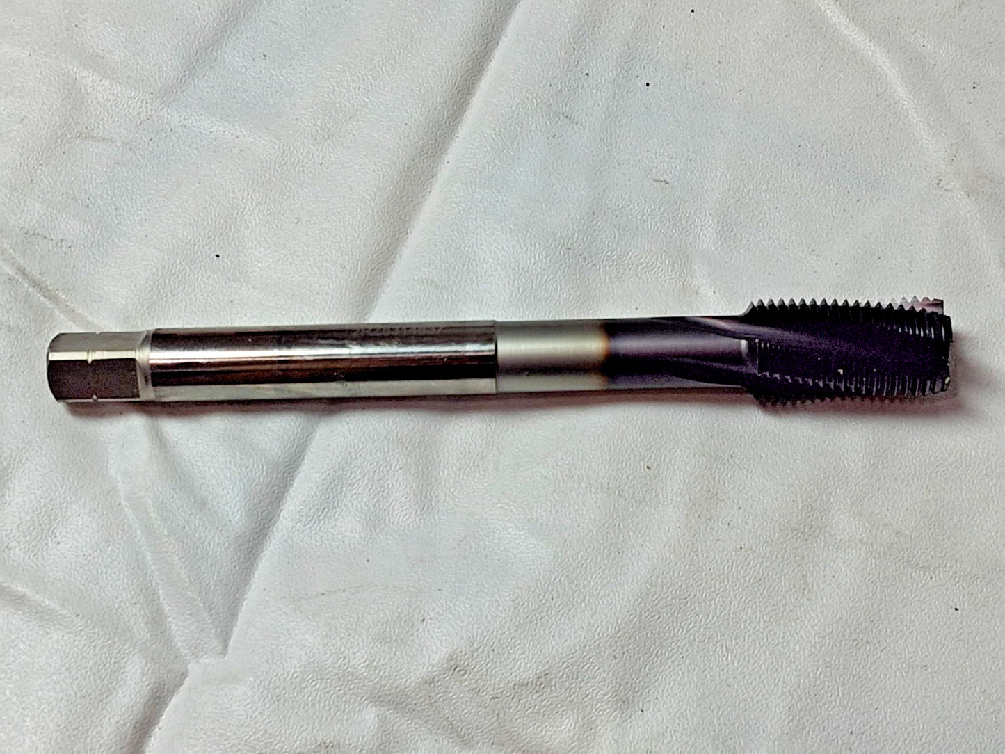 Sandvik Spiral Flute Taps Modified Bottoming Chamfer 1/2-20 UNF 4FL 49405566