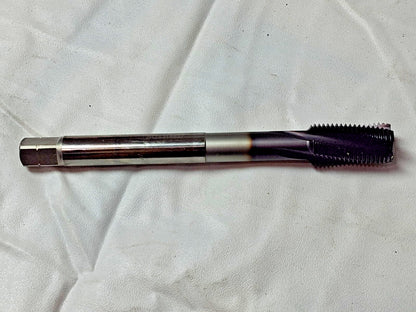Sandvik Spiral Flute Taps Modified Bottoming Chamfer 1/2-20 UNF 4FL 49405566
