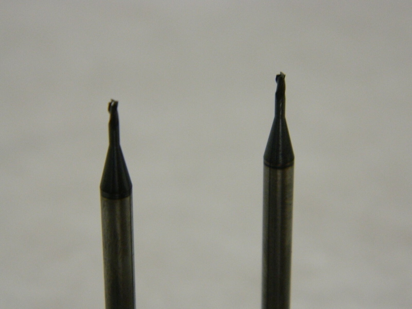Accupro Solid Carb Square End Mill 0.04" 0.06" LOC 1/8" Diam 3 FL