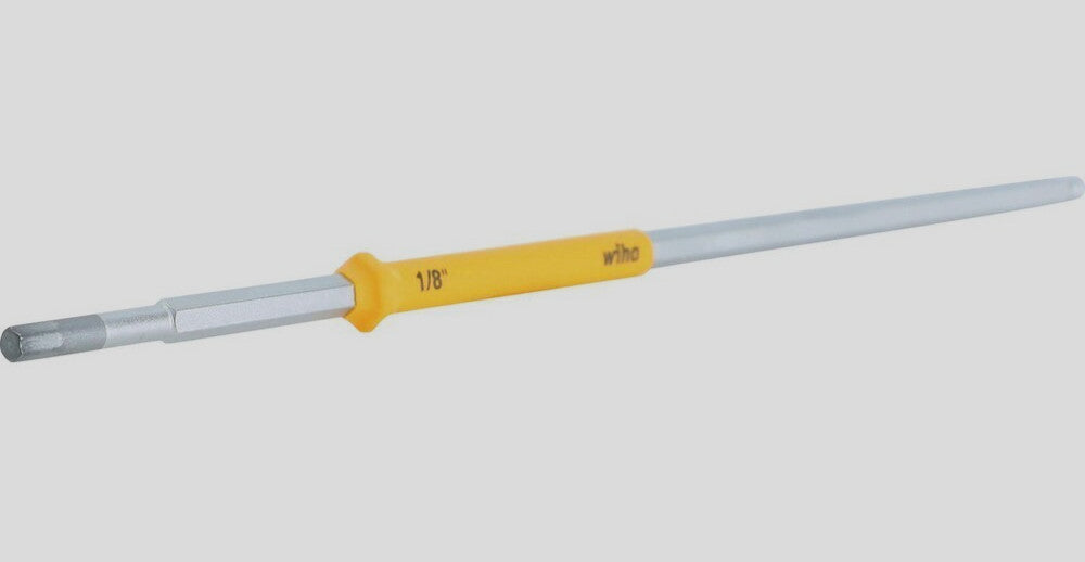 WIHA Torque Control Blade  1/8" Hex - 6-7/8" OAL   28560