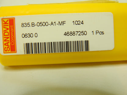 Sandvik Solid Carbide Chucking Reamer 835.B-0500-A1-MF 1024 6267012