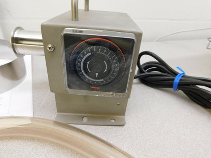 Abanaki Belt Oil Skimmer SS Timer Flat Belt 2 GPH 6" Reach 2" Wide SMMS2-06