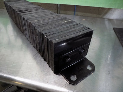 Vestil Laminated Rubber Dock Bumper 36" Width 6" Height 4.5" Proj