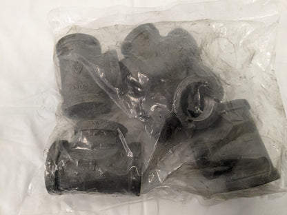 Black Tee: 1, Threaded 5pk MDB130 25-5