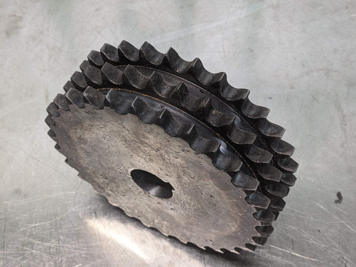 Martin Triple Roller Chain Sprocket 1-1/2" Bore 30 Teeth E60B30 Used