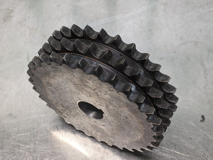 Martin Triple Roller Chain Sprocket 1-1/2" Bore 30 Teeth E60B30 Used