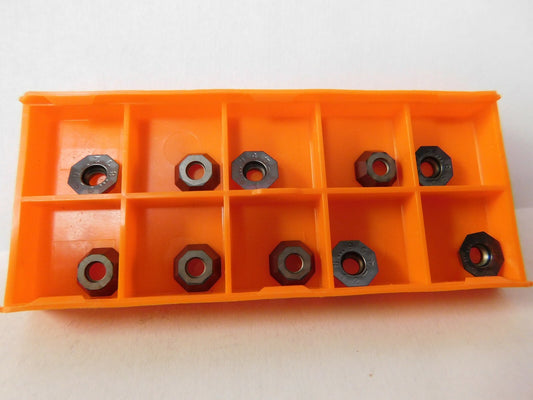Hertel BGM1001 MFM Grade IC1008  Carbide Cutoff Insert QTY 10 39255070
