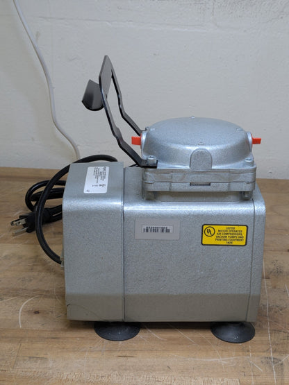Gast Diaphragm Compressor Pump 1/8 HP 115v DOA-P709-AA Parts / Repair