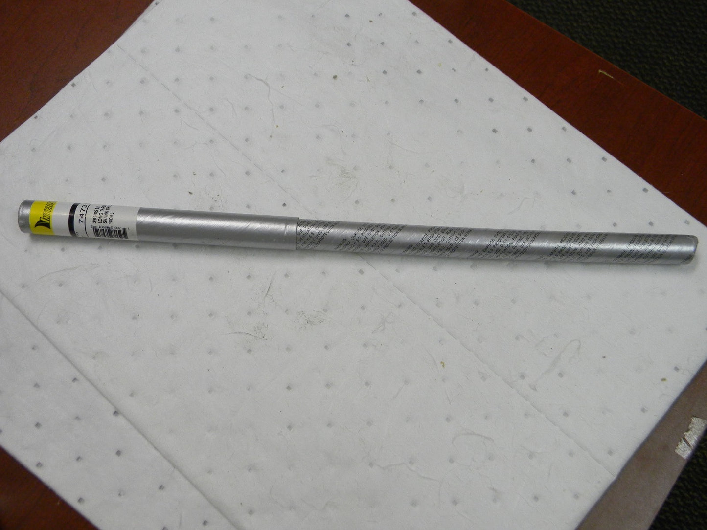 Interstate High Speed Steel Taper Shank Drill Bit 3/8" 1MT 118° 74731902