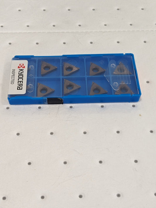 KYOCERA Indexable insert for Turning TPGH160304MR PR1025 Qty 10 TJW06893