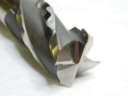 Weldon Crest-Kut Roughing/Finishing Square End Mill HSS 1-1/4"Dia 4FL 66138-00-W