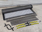Singer Safety 8' x 4' Modular Acoustic Screen w/ Frame 22310148 Missin