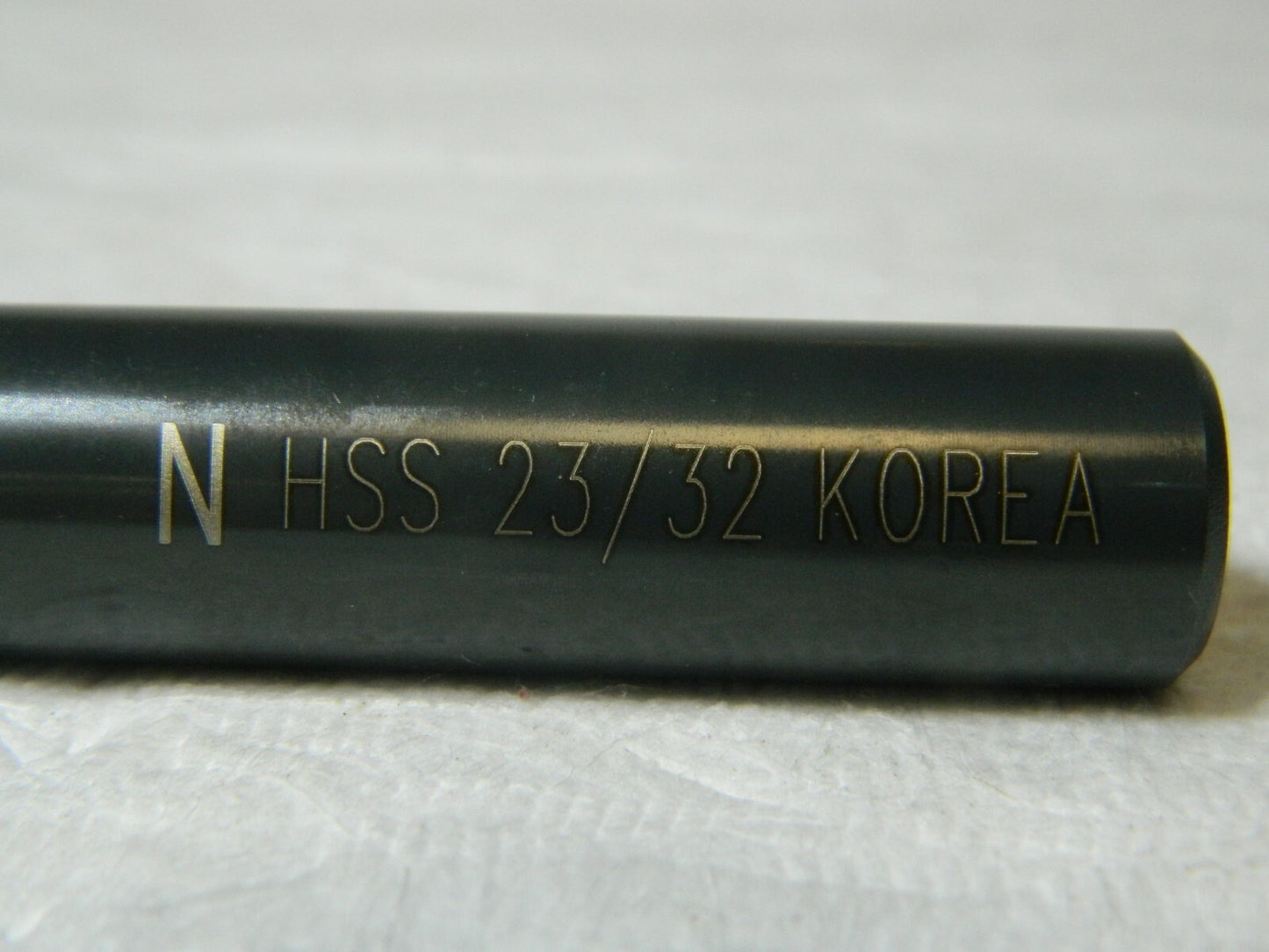 NTD High Speed Steel Taper Length Drill Bit 23/32" 118° Spiral Flute 011546