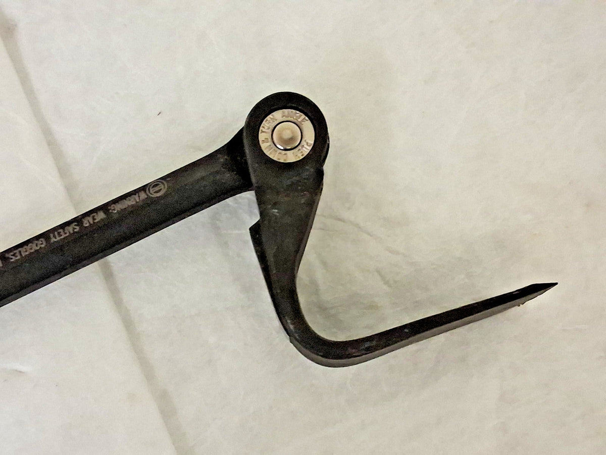 Crescent Indexing Flat Gooseneck Curved Prybar DB30X-06