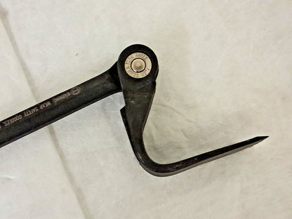 Crescent Indexing Flat Gooseneck Curved Prybar DB30X-06