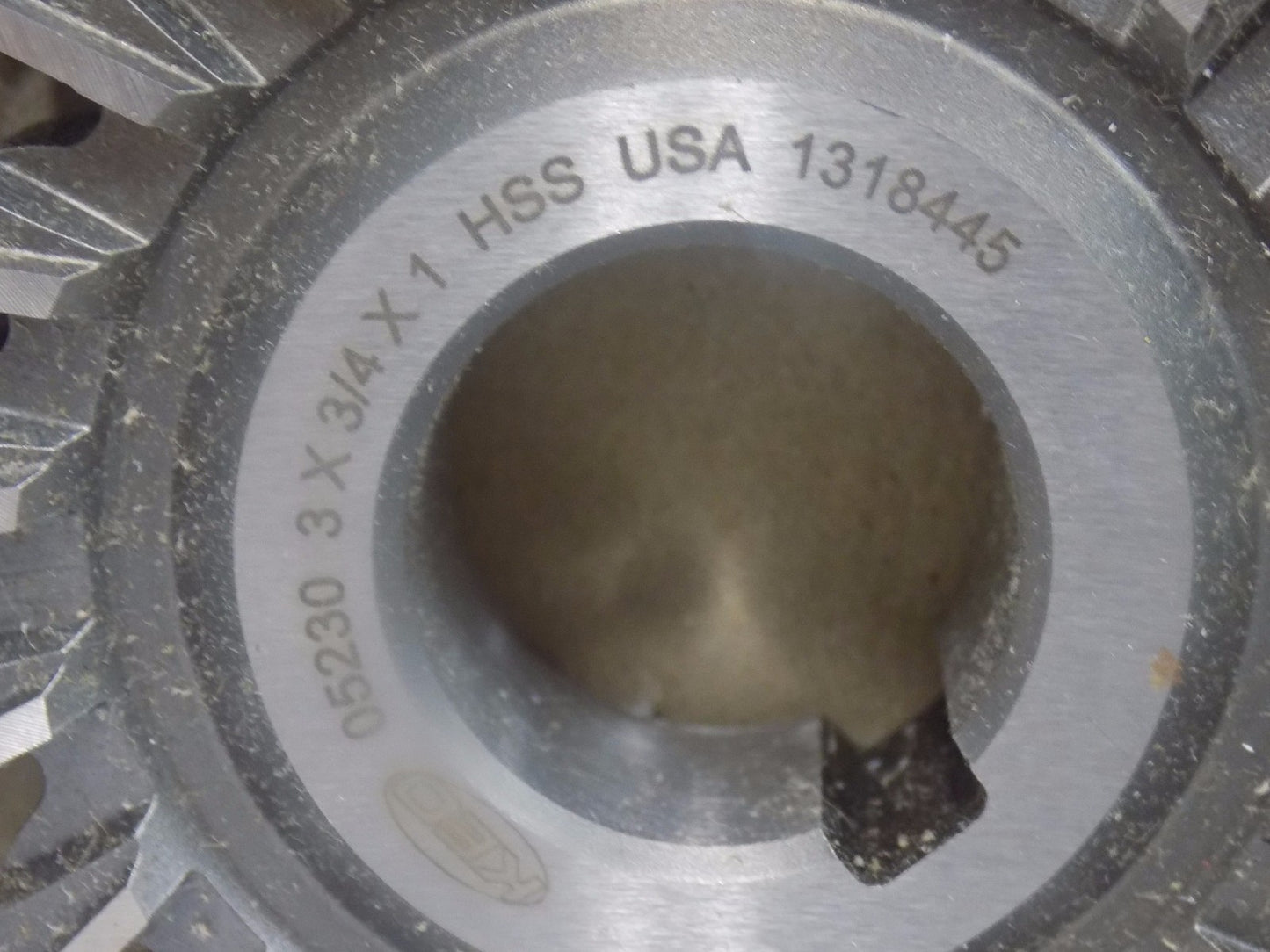 Keo Milling Cutter 3" x 3/4" HSS Uncoated Straight Cutting #44105666