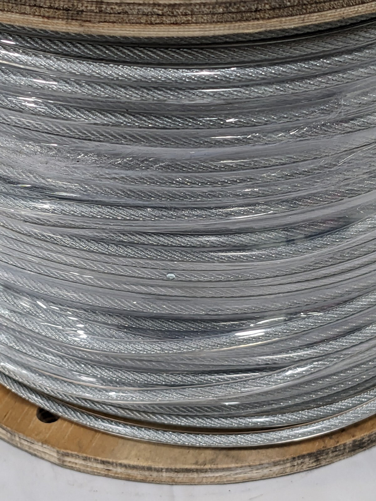 WorkSmart 3/16" x 3/32" Diam, Aircraft Cable 1000 Ft. WS-MH-WIRE-132