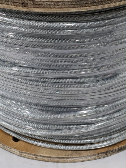 WorkSmart 3/16" x 3/32" Diam, Aircraft Cable 1000 Ft. WS-MH-WIRE-132
