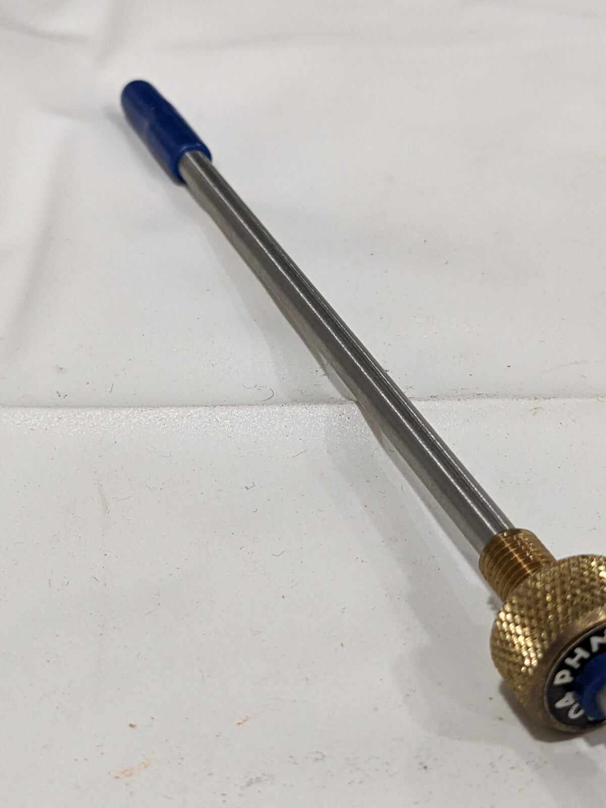 GRAVOTECH Engraving Cutter 11/64" Shank Diameter, 0.171 Inch Tip Size 42-004-171