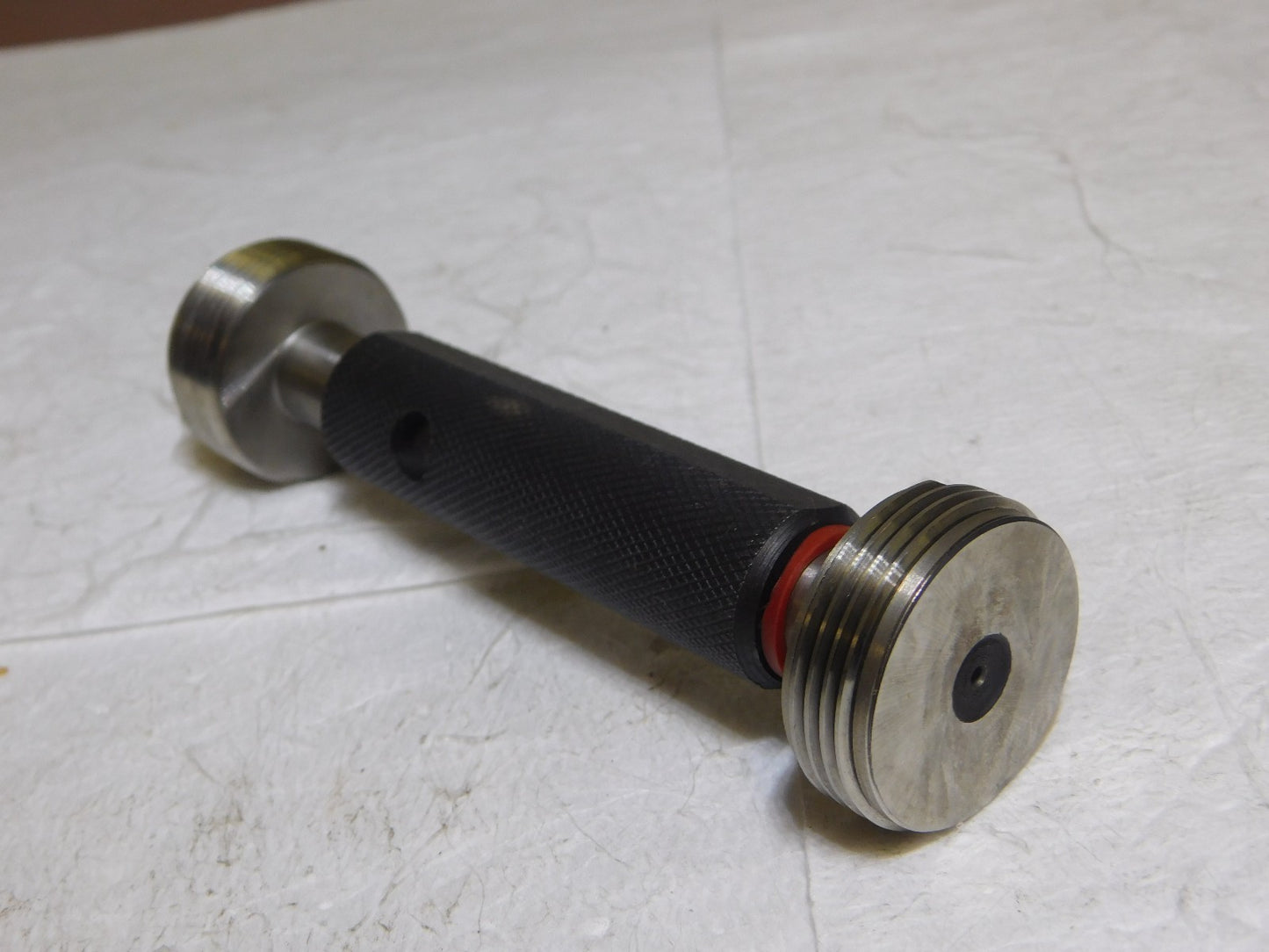 TFT Tools Double End Plug Thread Gage 1-1/2-12 UNF Class 3B GO/NOGO 2614-9612