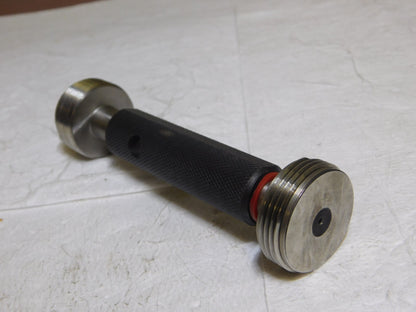 TFT Tools Double End Plug Thread Gage 1-1/2-12 UNF Class 3B GO/NOGO 2614-9612