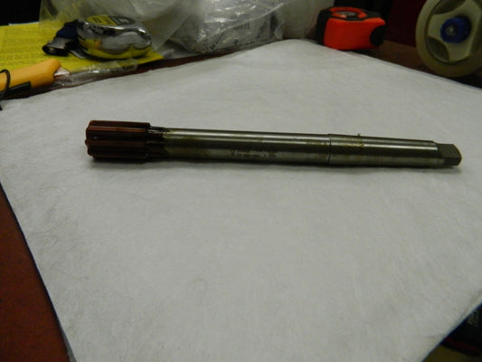 Yankee #432 1.1250 1-1/8" 3MT Morse Taper Shank 8FL Machine Expansion Reamer