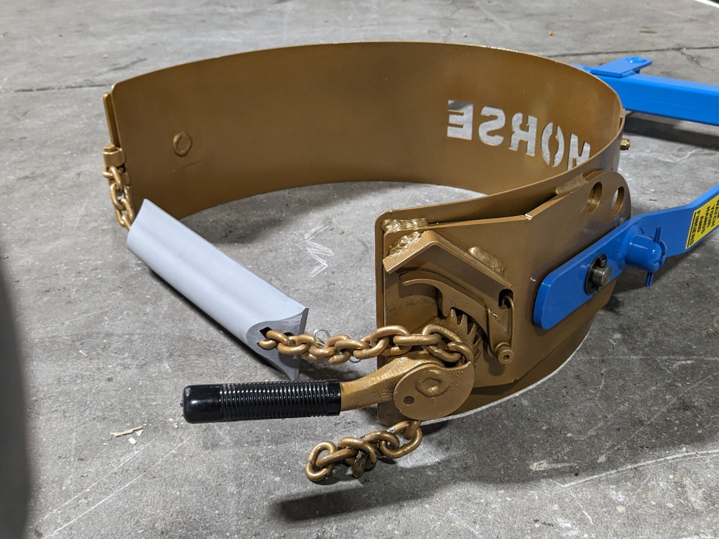 Morse 85C Drum Carrier for 55 Gallon Drums 800 lb Capacity 21" to 23" Diameter