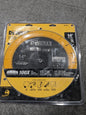 DEWALT Wet & Dry Cut Saw Blade: 14 Dia, 1 Arbor Hole, 20 Teeth DW8500