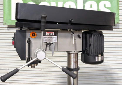 JET IDP-22 Drill Press 22" Swing  1-1/2 hp  115/230V  354301  *Shipping Dam
