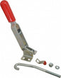 De-Sta-Co Pull-Action Latch Clamp Horizontal 1,000 lb J-Hook Flanged Base 381