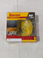 STARRETT Hole Saw: 4" Saw Dia, 2" Cut Depth 00461