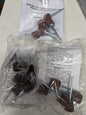Norton 15pc Mounted Points 1/2"Thick 1/8"Shank Dia B131 60Grit Medium61463624475