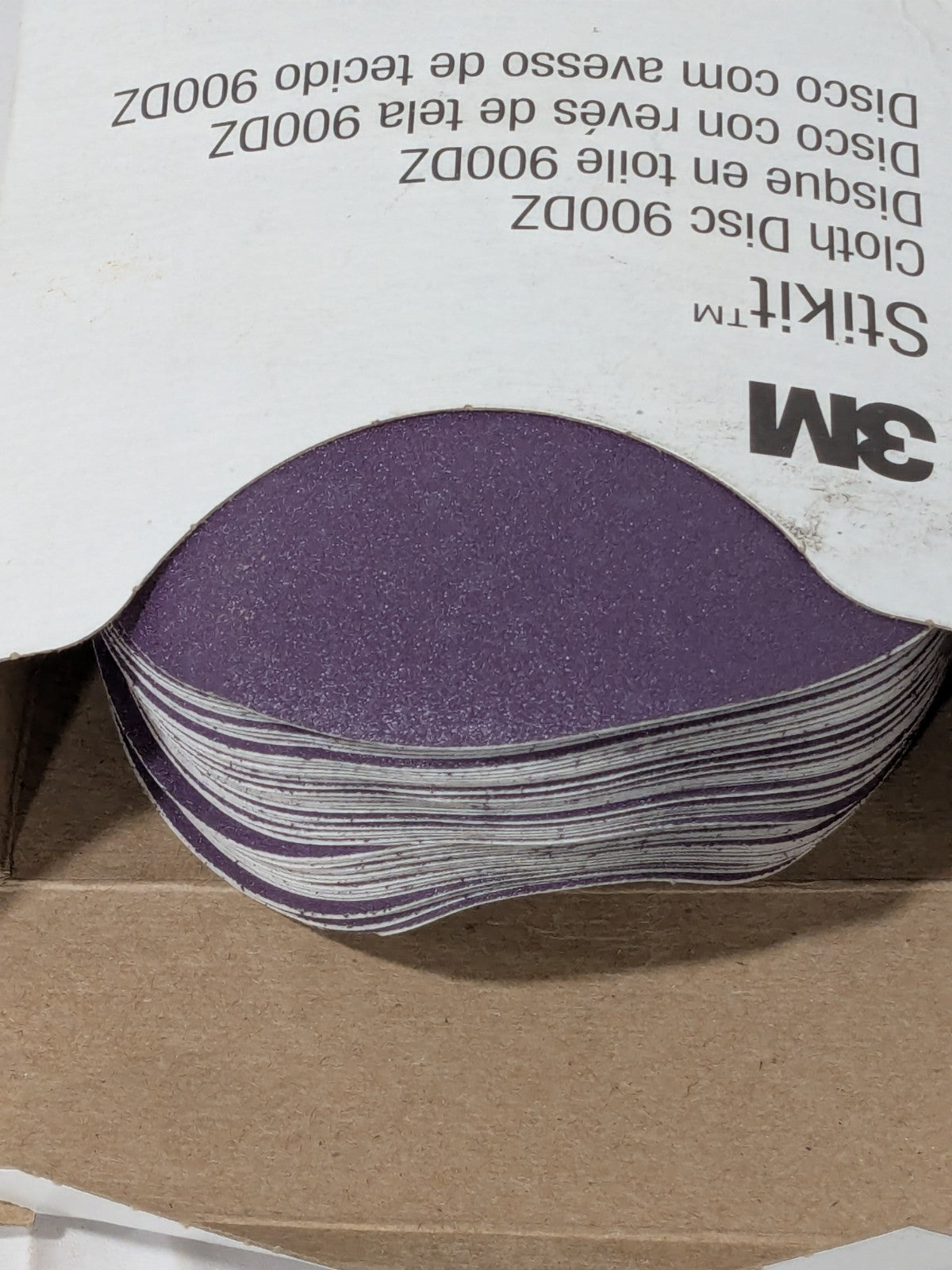 3M 5" Dia PSA Disc: 120 Grit, Premium Ceramic Alumina Qty 50 7100284513