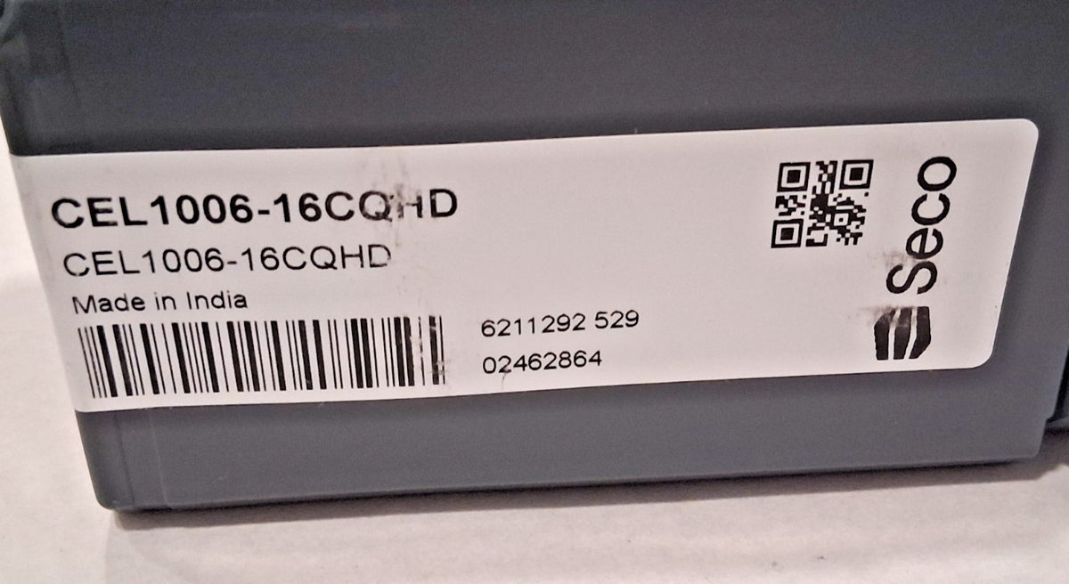 Seco Indexable Threading Toolholder External Left Hand 02462864