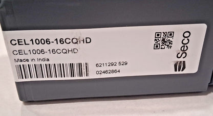 Seco Indexable Threading Toolholder External Left Hand 02462864