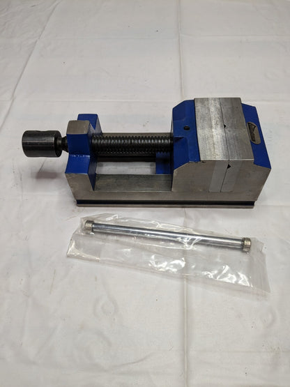 GIBRALTAR Drill Press Vise 3 Jaw Opening Capacity x 1-3/4 Throat 110182