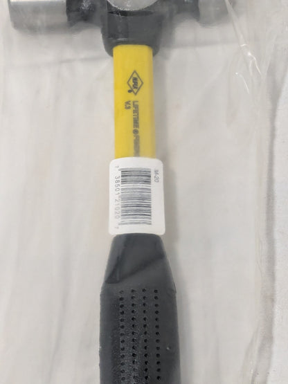 NUPLA Ball Pein Hammer: 20.00 oz Head, High Carbon Steel 21020