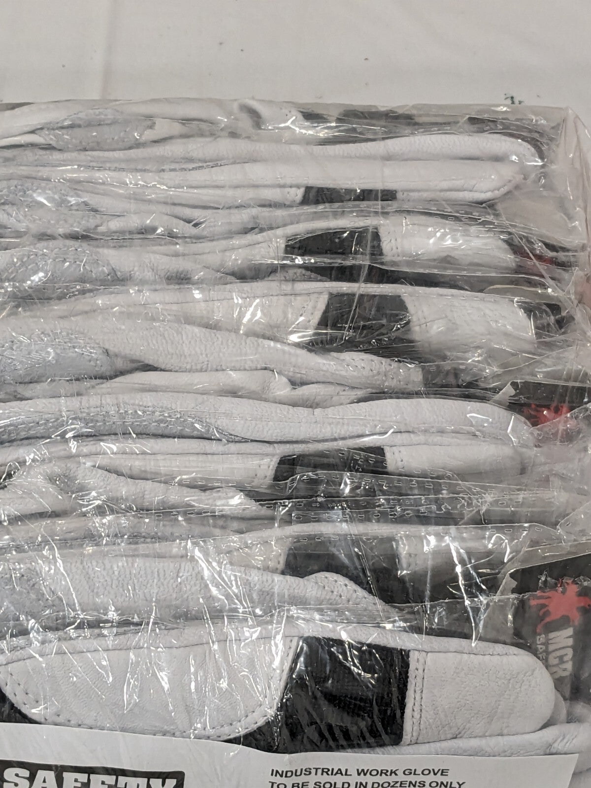 MCR Mechanics Gloves, Goatskin Palm, Nylon, Spandex Back, Sz XL 12 Pairs 906DPXL