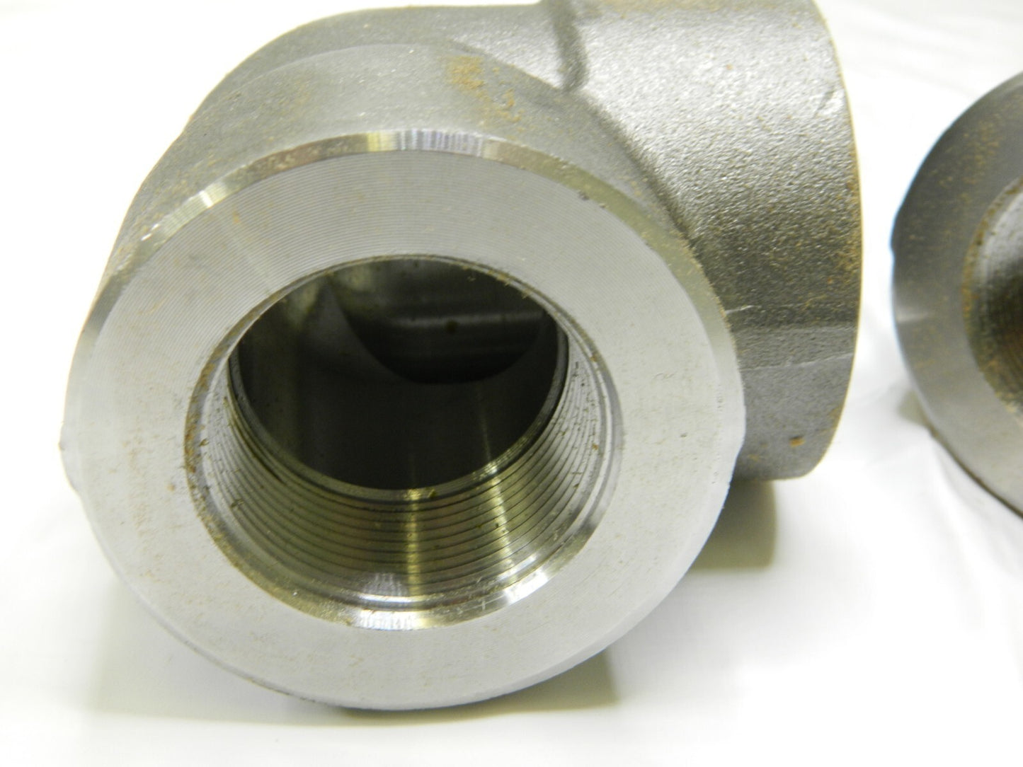 90 ° Elbow: 1-1/2 Forged Carbon Steel, Class 3000 Qty 2 -12145-7