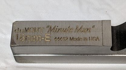 Dumont Minute Man 9 Pc Style E Keyway Broach Set 44500 INCOMPLETE