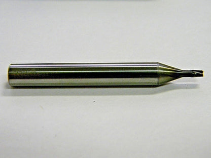 Seco Spiral Flute Corner Radius End Mill 2mm 4 F Single End Solid Carb 07974